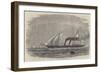 Her Majesty's Gun-Boat, Flying-Fish-George Henry Andrews-Framed Giclee Print