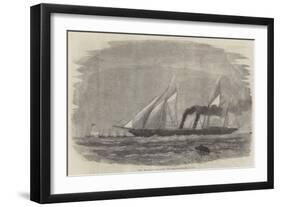 Her Majesty's Gun-Boat, Flying-Fish-George Henry Andrews-Framed Giclee Print