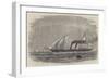 Her Majesty's Gun-Boat, Flying-Fish-George Henry Andrews-Framed Giclee Print