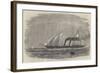 Her Majesty's Gun-Boat, Flying-Fish-George Henry Andrews-Framed Giclee Print