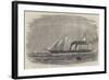 Her Majesty's Gun-Boat, Flying-Fish-George Henry Andrews-Framed Giclee Print