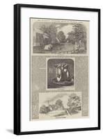 Her Majesty's Gunpowder Mills, at Waltham Abbey-null-Framed Giclee Print