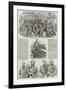 Her Majesty's Inspection of the Wounded Troops at Chatham-null-Framed Giclee Print