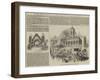 Her Majesty's Late Visit to Burghley-null-Framed Giclee Print