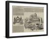 Her Majesty's Late Visit to Burghley-null-Framed Giclee Print