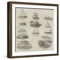 Her Majesty's Marine Excursion-null-Framed Giclee Print