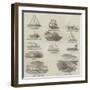 Her Majesty's Marine Excursion-null-Framed Giclee Print