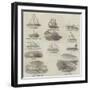 Her Majesty's Marine Excursion-null-Framed Giclee Print