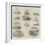 Her Majesty's Marine Excursion-null-Framed Giclee Print