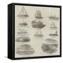 Her Majesty's Marine Excursion-null-Framed Stretched Canvas