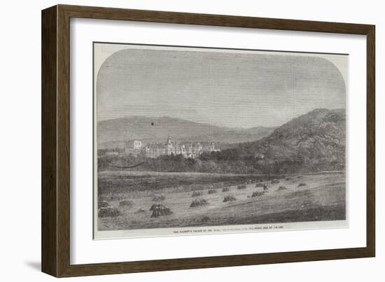 Her Majesty's Palace at Balmoral-null-Framed Giclee Print