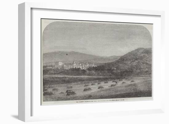 Her Majesty's Palace at Balmoral-null-Framed Giclee Print