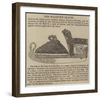 Her Majesty's Skates-null-Framed Giclee Print