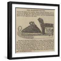 Her Majesty's Skates-null-Framed Giclee Print