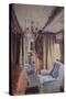 Her Majesty's Sleeping Compartment-null-Stretched Canvas