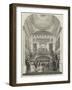 Her Majesty's State Ball, the Grand Staircase at Buckingham Palace-null-Framed Giclee Print