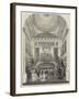 Her Majesty's State Ball, the Grand Staircase at Buckingham Palace-null-Framed Giclee Print