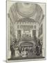 Her Majesty's State Ball, the Grand Staircase at Buckingham Palace-null-Mounted Giclee Print