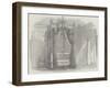 Her Majesty's State Bed-Chamber, in the Palace of St Cloud-null-Framed Giclee Print