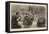 Her Majesty's State Concert at Buckingham Palace-null-Framed Stretched Canvas