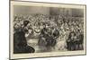 Her Majesty's State Concert at Buckingham Palace-null-Mounted Giclee Print