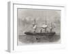 Her Majesty's Troop-Ship Transit, Refitting and Receiving Stores for China in Portsmouth Harbour-Edwin Weedon-Framed Giclee Print