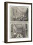 Her Majesty's Visit to Arundel Castle-null-Framed Giclee Print