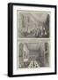 Her Majesty's Visit to Arundel Castle-null-Framed Giclee Print