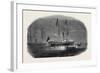 Her Majesty's Visit to Belgium: the King of the Belgians Leaving the Royal Yacht, 1852-null-Framed Giclee Print