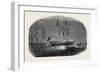 Her Majesty's Visit to Belgium: the King of the Belgians Leaving the Royal Yacht, 1852-null-Framed Giclee Print