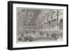 Her Majesty's Visit to France, Grand Ball at the Hotel De Ville-null-Framed Giclee Print