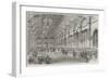 Her Majesty's Visit to France, Grand Ball at the Hotel De Ville-null-Framed Giclee Print