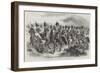 Her Majesty's Visit to France, the French Guides-null-Framed Giclee Print