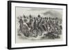 Her Majesty's Visit to France, the French Guides-null-Framed Giclee Print