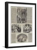 Her Majesty's Visit to France-null-Framed Giclee Print