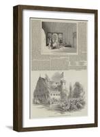 Her Majesty's Visit to Germany-null-Framed Giclee Print