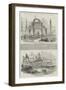 Her Majesty's Visit to Hull and Grimsby-null-Framed Giclee Print