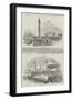 Her Majesty's Visit to Hull and Grimsby-null-Framed Giclee Print