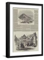 Her Majesty's Visit to Jersey-null-Framed Giclee Print