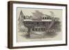 Her Majesty's Visit to Scotland, the Embarkation at Woolwich-null-Framed Giclee Print