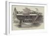 Her Majesty's Visit to Scotland, the Embarkation at Woolwich-null-Framed Giclee Print