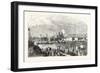 Her Majesty's Visit to St. Helier, the Capital of Jersey-null-Framed Giclee Print