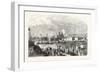 Her Majesty's Visit to St. Helier, the Capital of Jersey-null-Framed Giclee Print