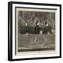 Her Majesty's Visit to the Albert Hall, the Royal Box-null-Framed Giclee Print