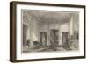 Her Majesty's Visit to the Art-Treasures Exhibition, Manchester, the Queen's Reception Room-null-Framed Giclee Print