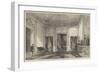 Her Majesty's Visit to the Art-Treasures Exhibition, Manchester, the Queen's Reception Room-null-Framed Giclee Print