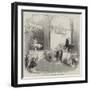 Her Majesty's Visit to the Royal Academy-null-Framed Giclee Print