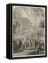 Her Majesty's Visit to the Royal Academy-null-Framed Stretched Canvas