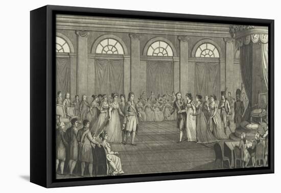 Her Majesty the Empress Marie Louise, Queen of Italy-null-Framed Stretched Canvas
