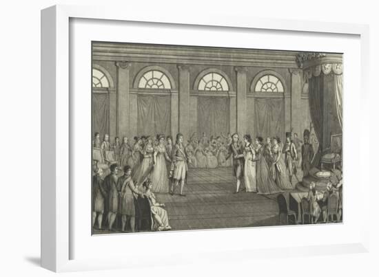 Her Majesty the Empress Marie Louise, Queen of Italy-null-Framed Giclee Print